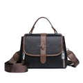 New Fashion Solid Color Small Square Handbag Crossbody Versatile Lightweight 8219-0181