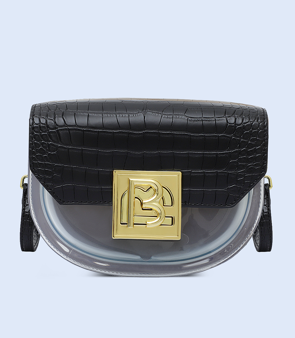 Women Box Bag-BLACK