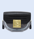 Women Box Bag-BLACK