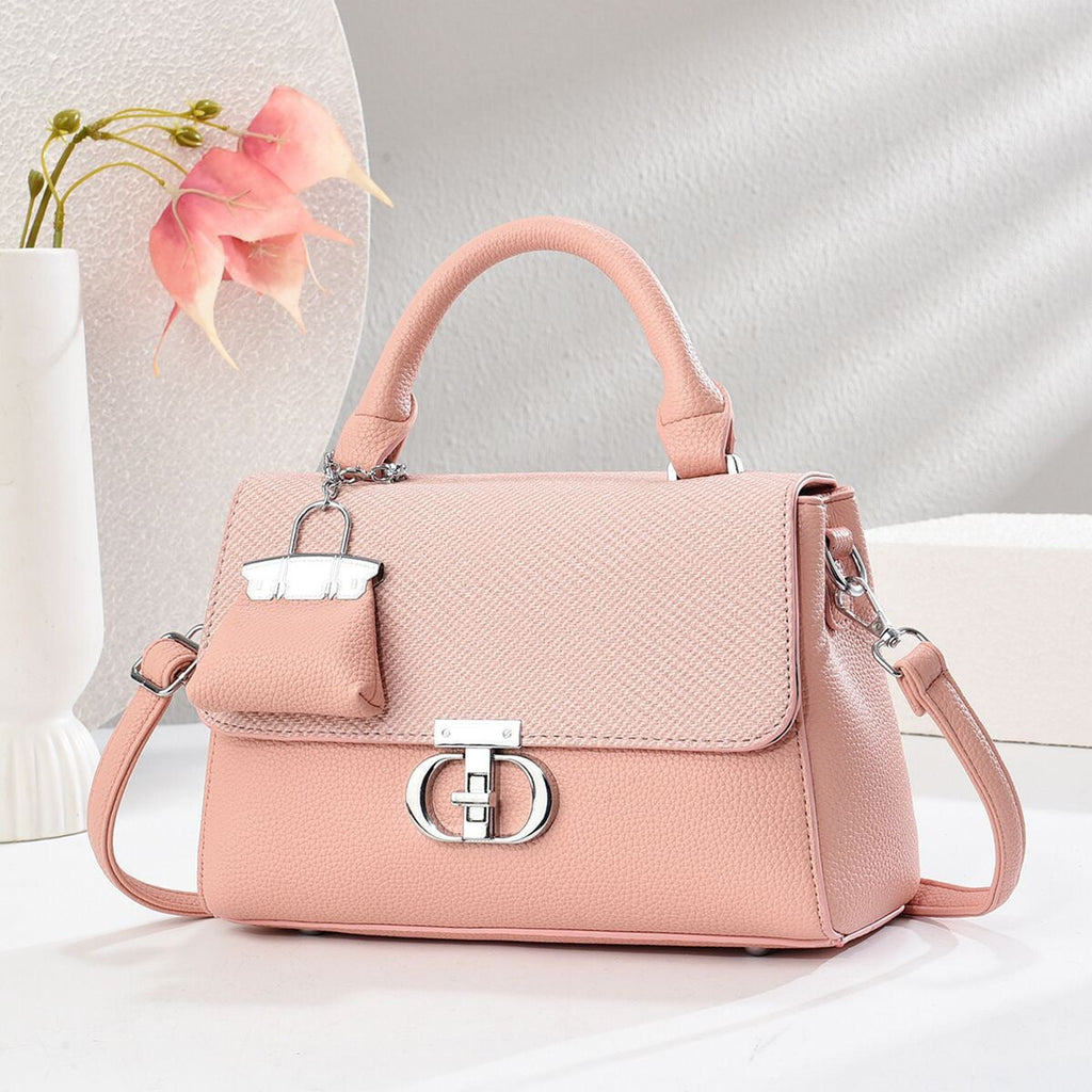 New Women's Bags, Fashionable, Casual, Trendy, Foreign Style, Large Capacity 8011-5