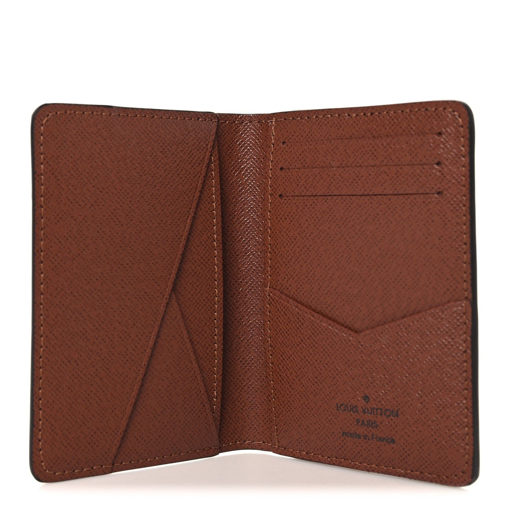 Monogram Pocket Organizer NM