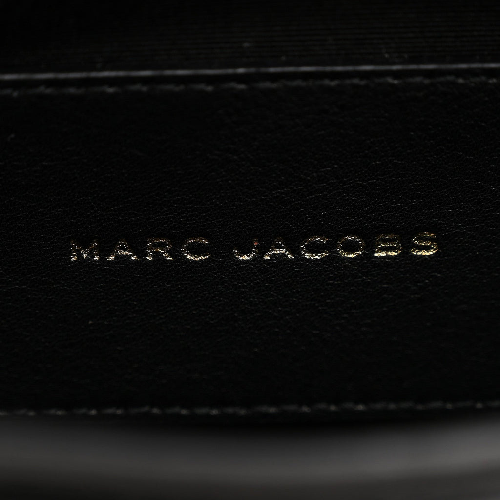 Calfskin The J Marc Shoulder Bag Black