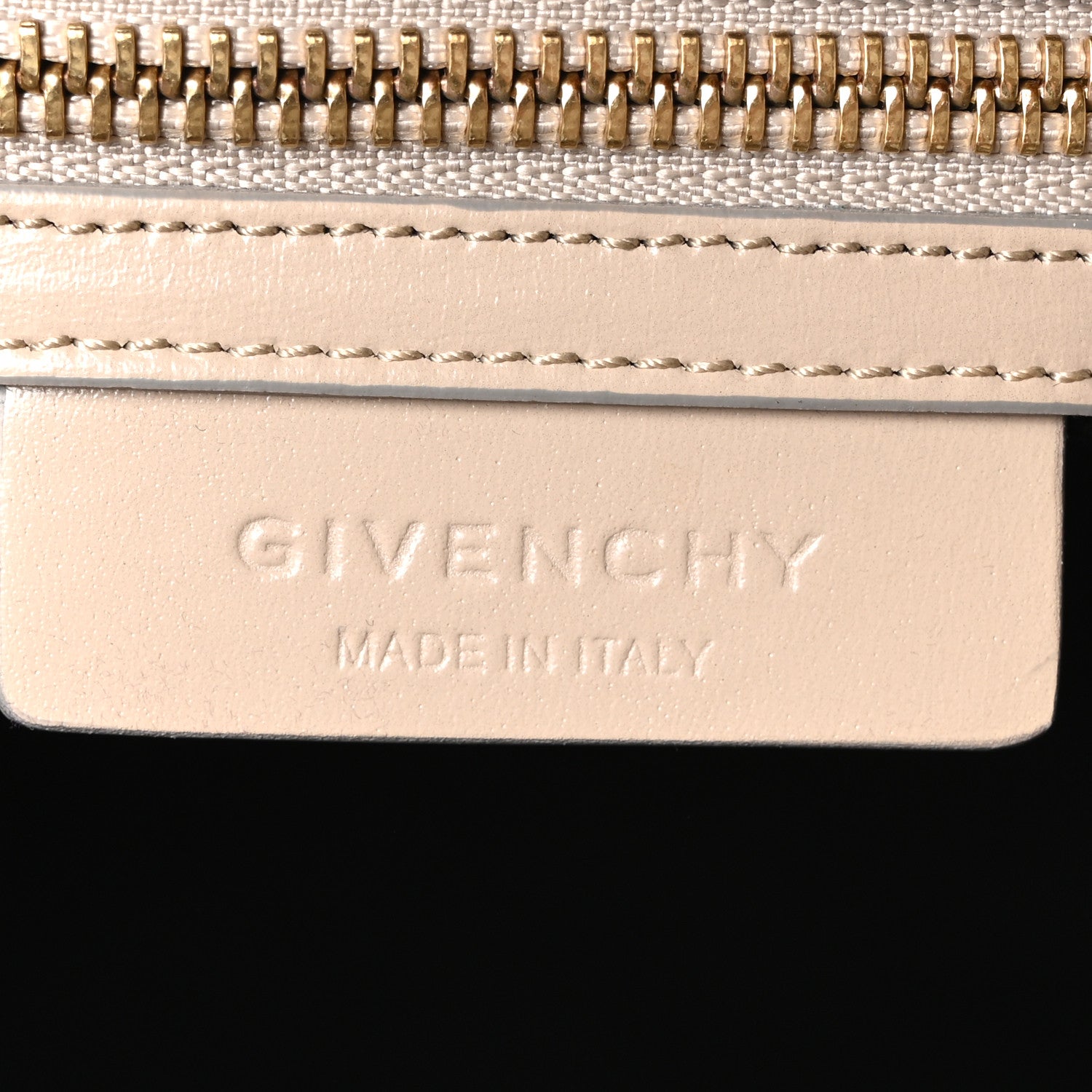 Shiny Lord Calfskin Medium Antigona Sand