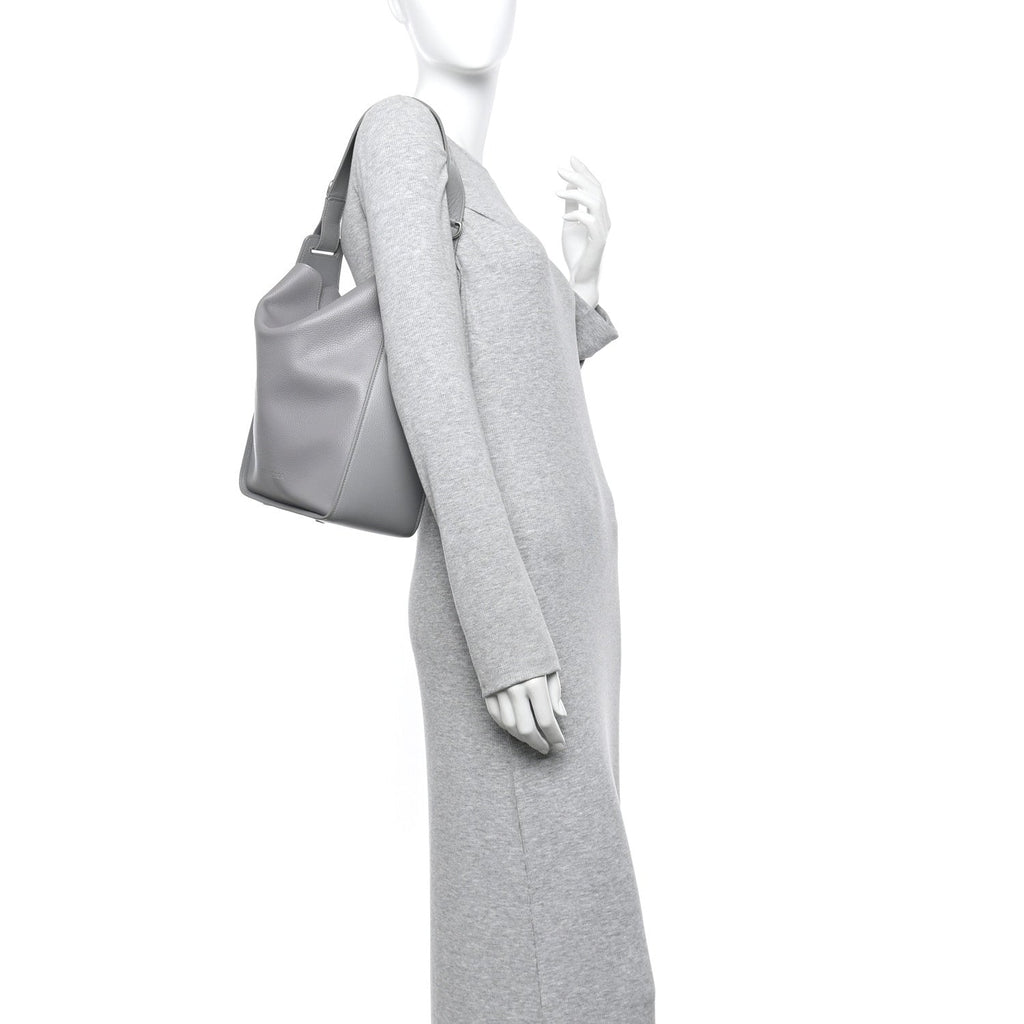 Calfskin Logo Embossed Small Tool 2.0 North-South Tote Balenciaga Grey