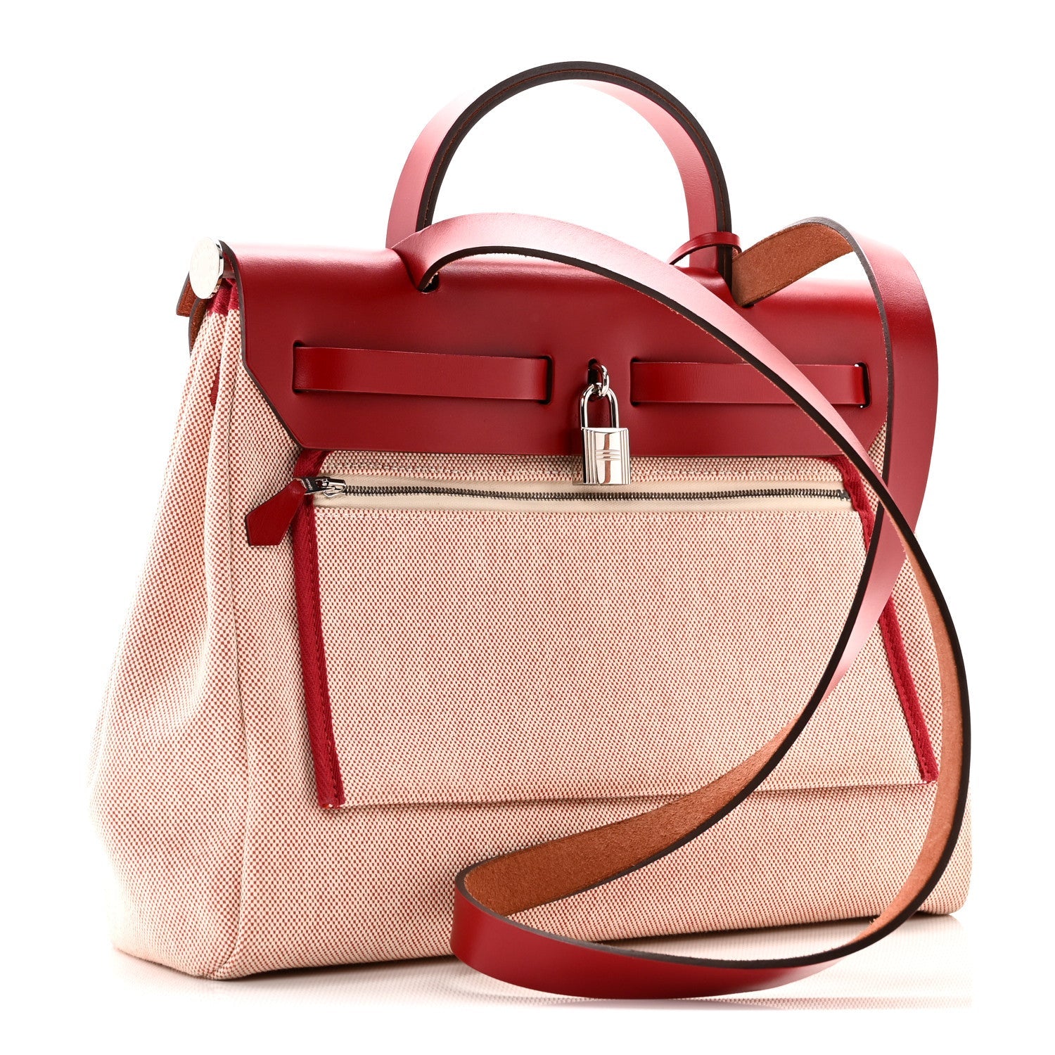 Vache Hunter Toile Pegase Pop Herbag Zip Retourne 31 PM Rouge Piment