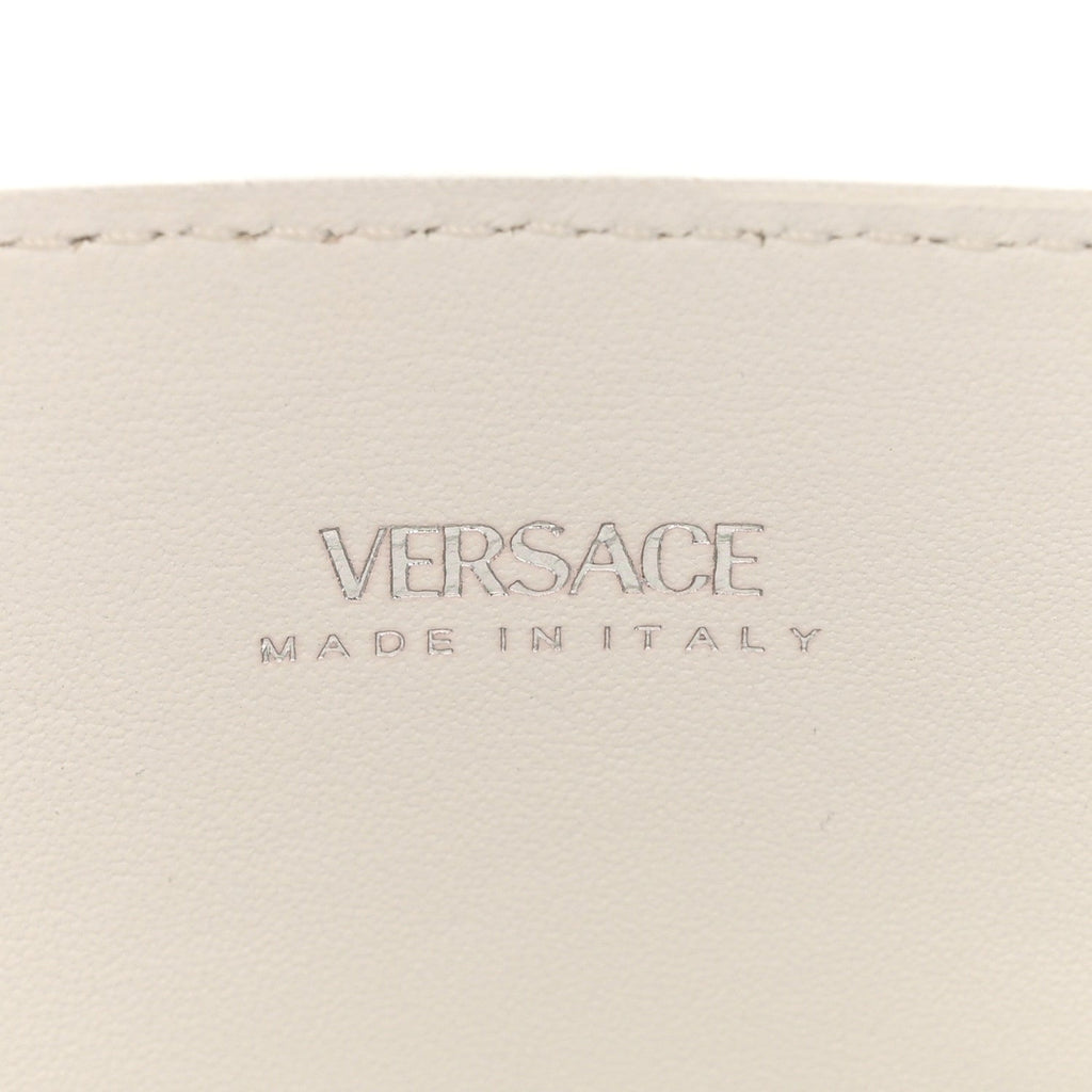 Calfskin Medusa '95 Tote Bag White