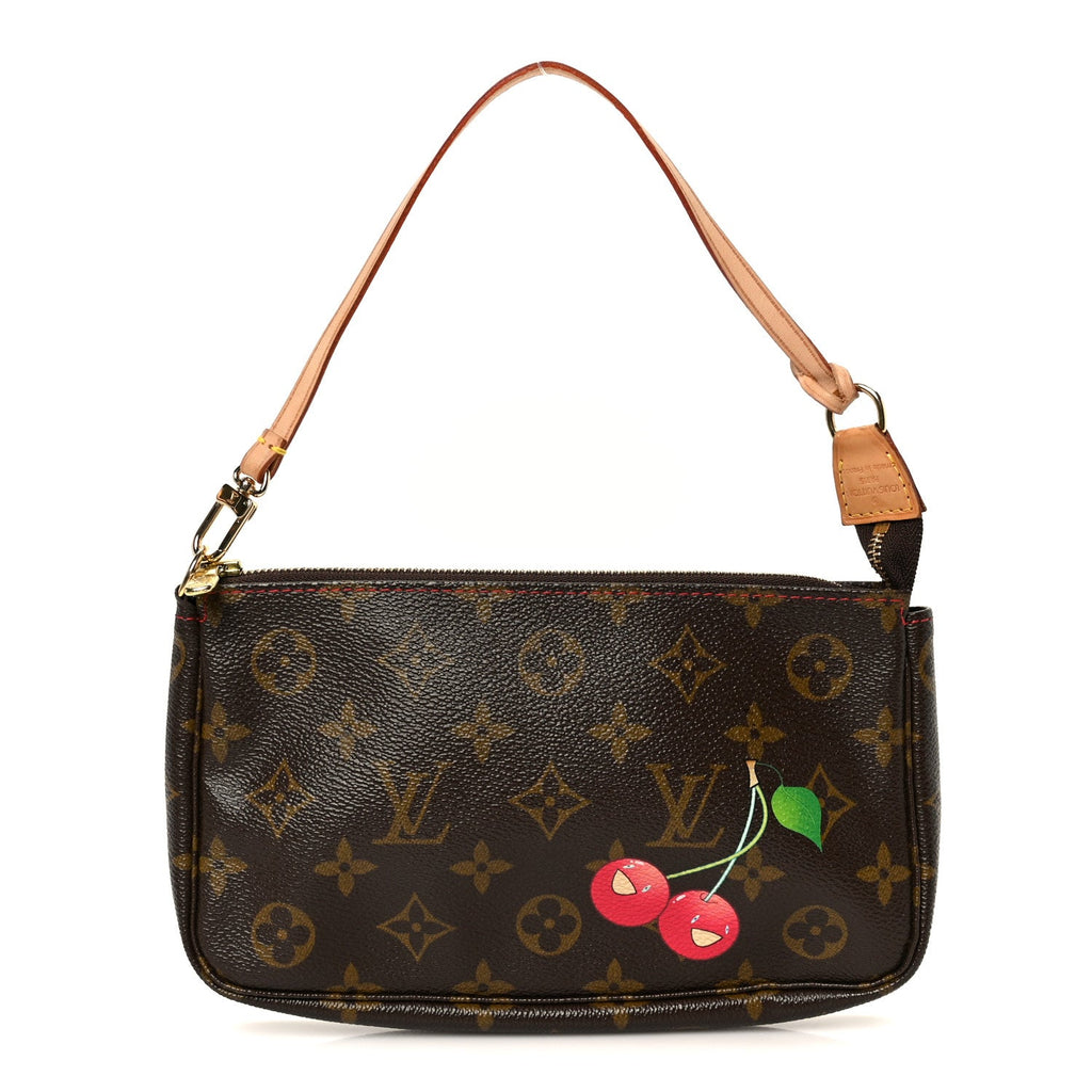 Monogram Cerises Pochette Accessories