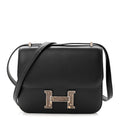 Veau Monsieur Lizard Constance 18 Black Ombre