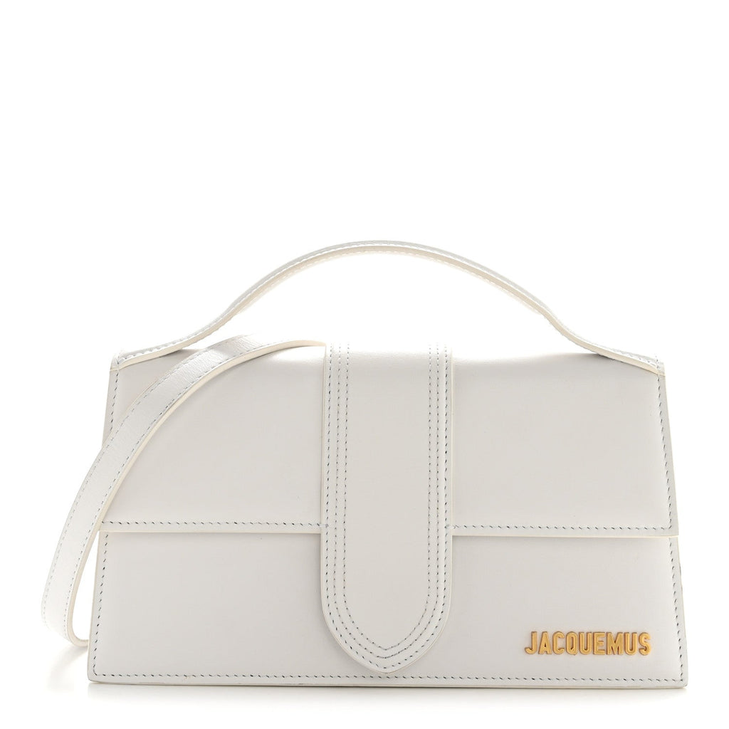 Smooth Calfskin Le Bambino White