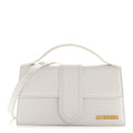 Smooth Calfskin Le Bambino White