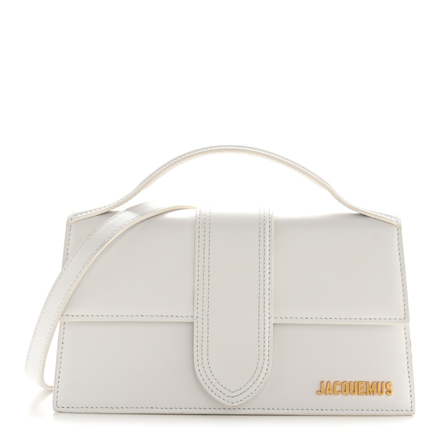 Smooth Calfskin Le Bambino White