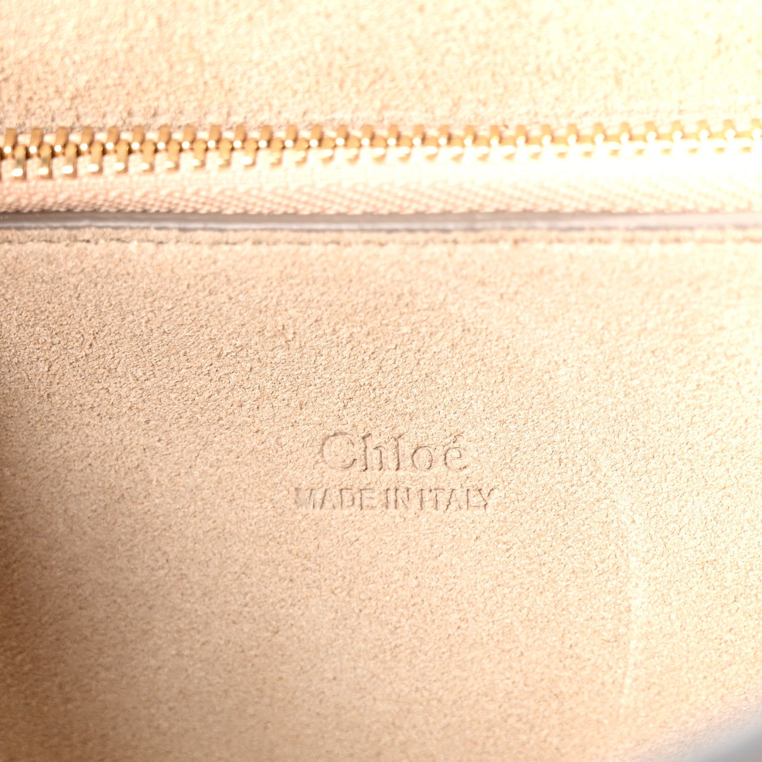 Calfskin Suede Medium Faye Shoulder Bag Motty Grey