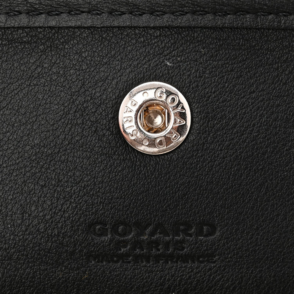 Goyardine Onde Millesime Reversible Anjou GM Black