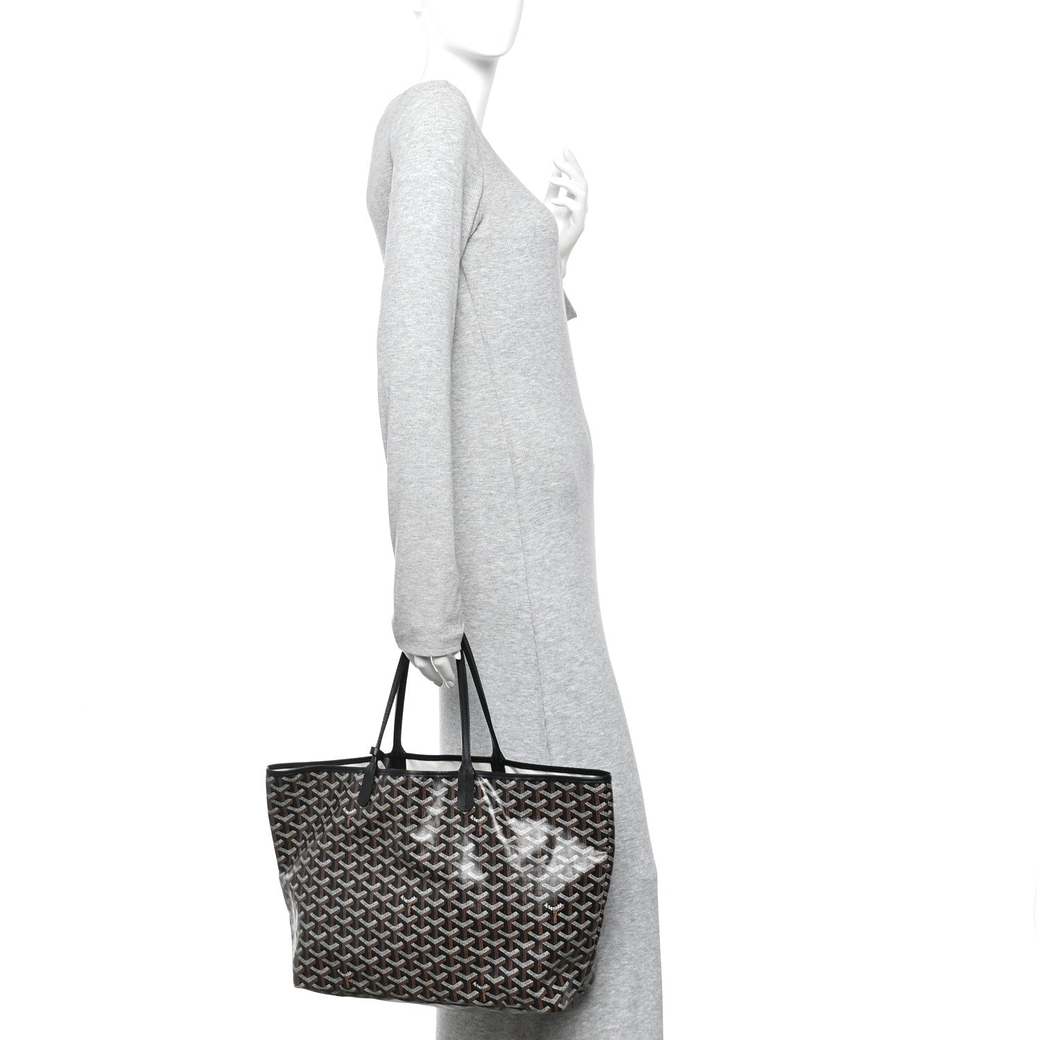 Goyardine Saint Louis PM Black