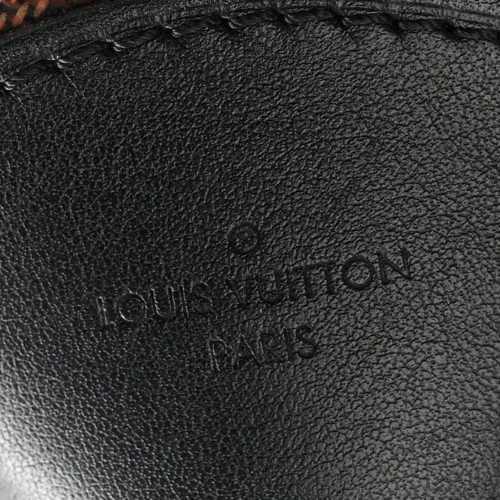 Damier Ebene Odeon MM Black