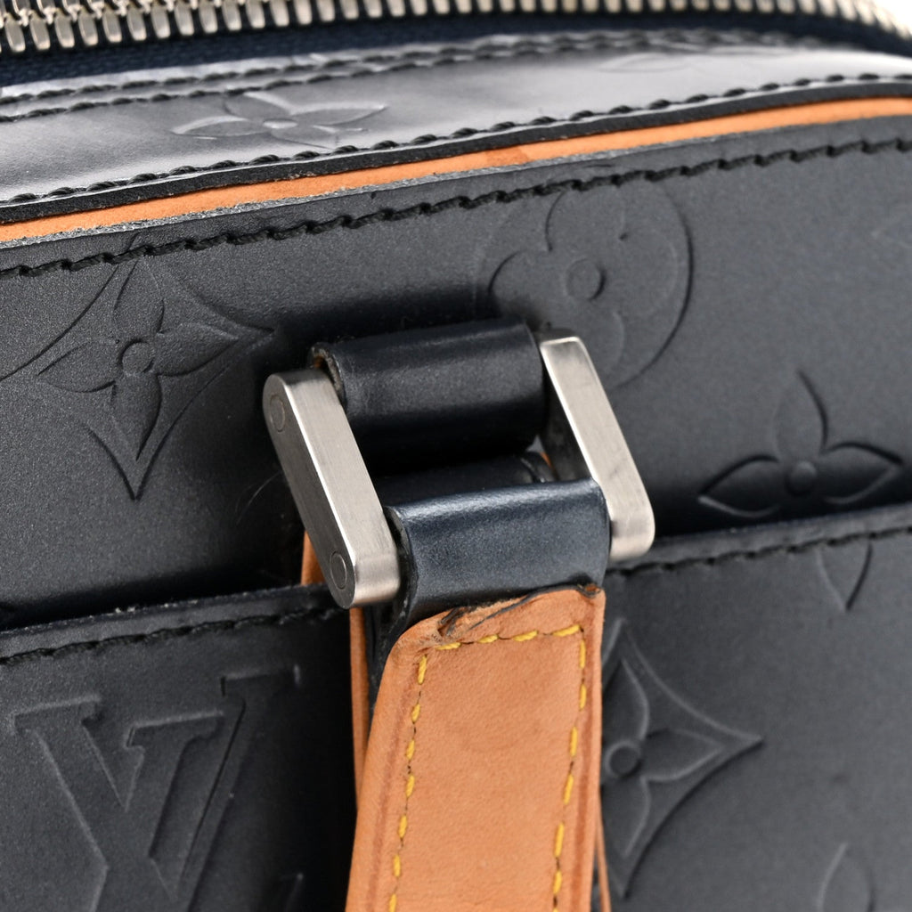 Mat Monogram Shelton Black
