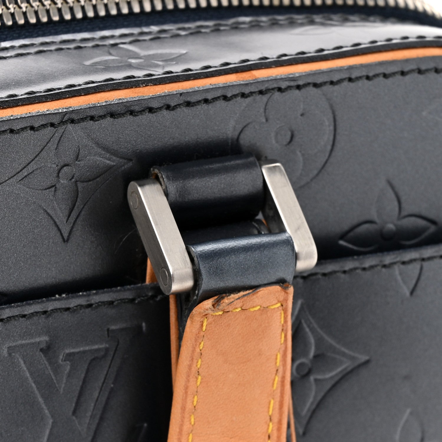 Mat Monogram Shelton Black