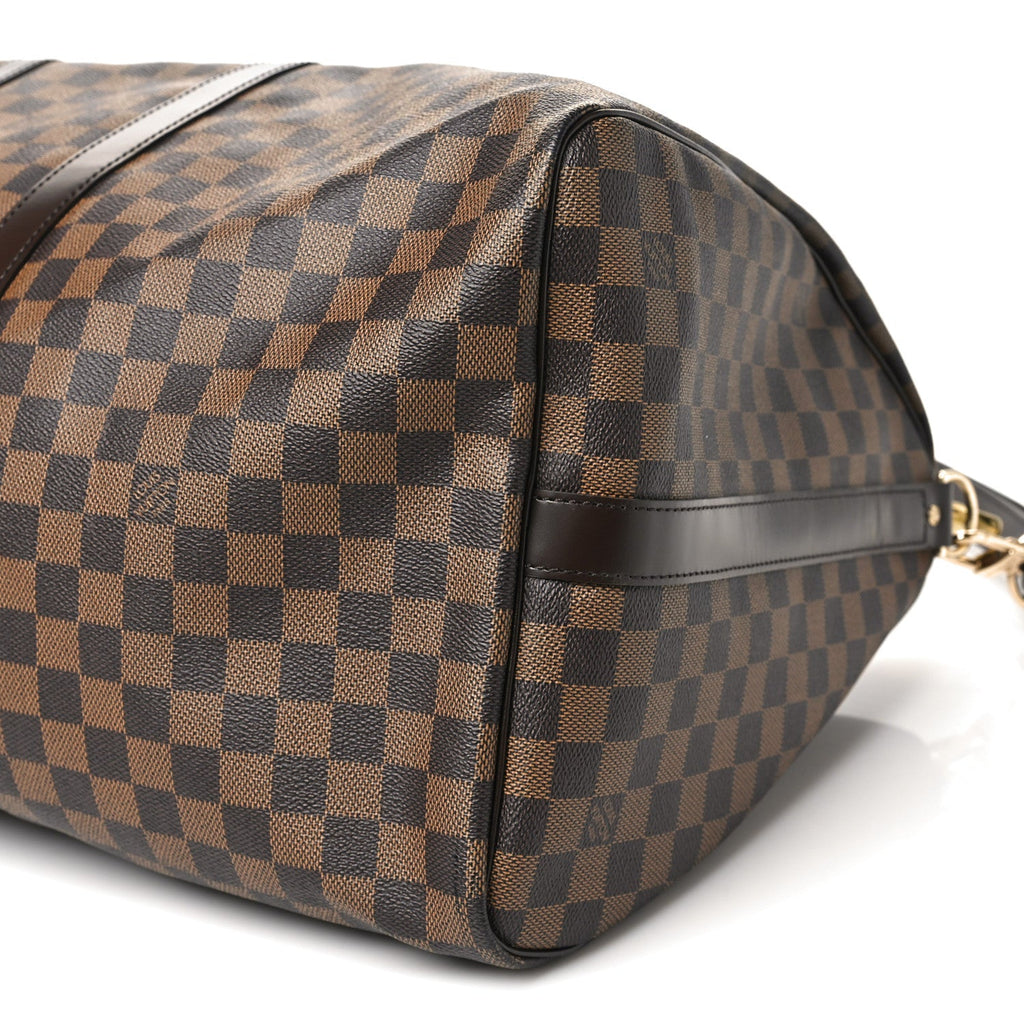 Damier Ebene Keepall Bandouliere 55