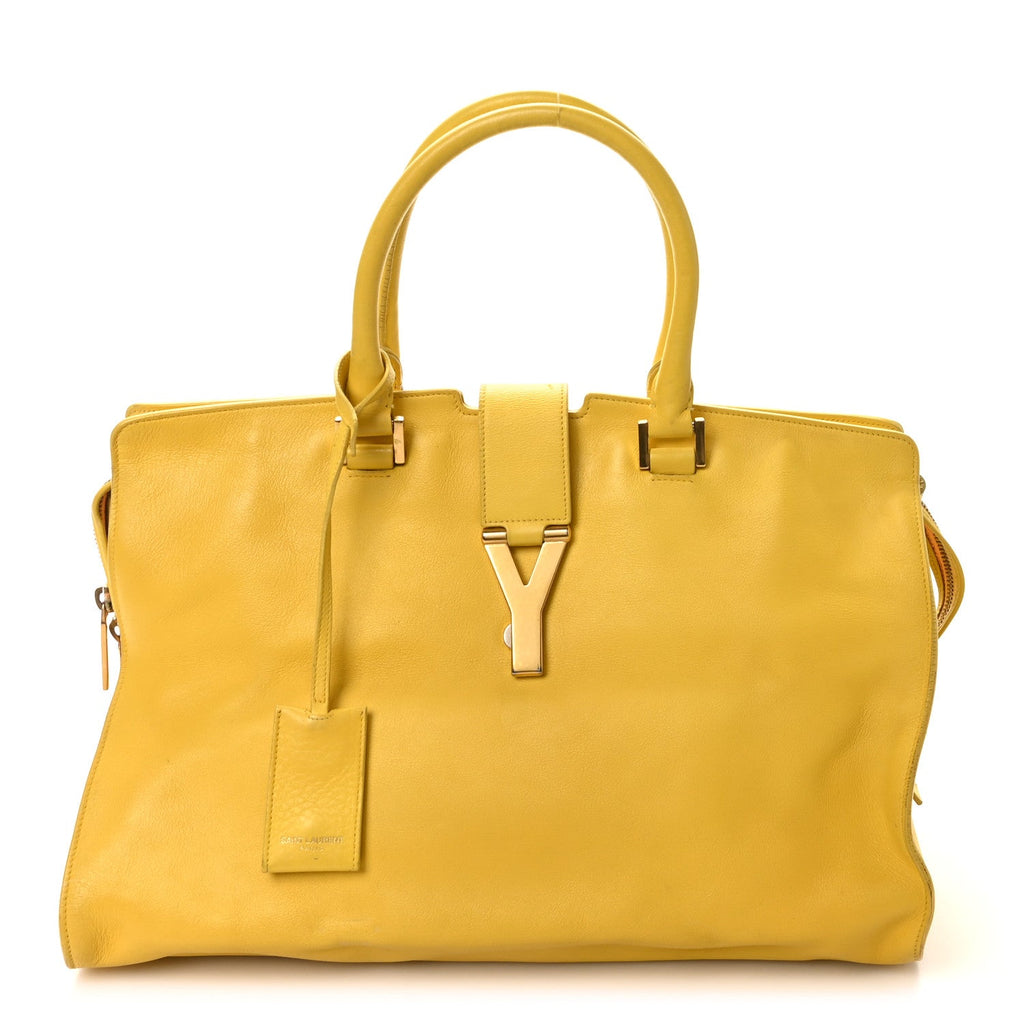 Calfskin Medium Classic Y Cabas Soleil
