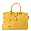 Calfskin Medium Classic Y Cabas Soleil