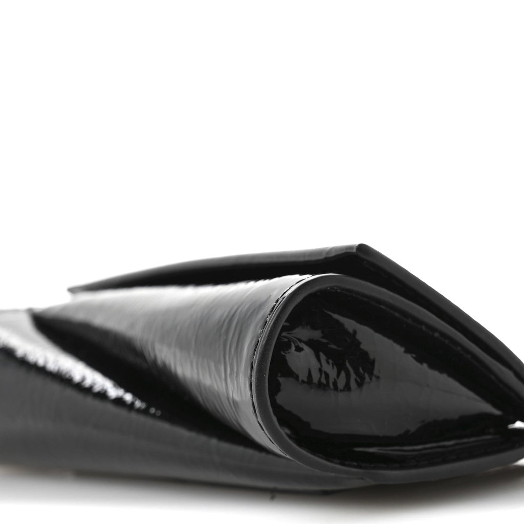 Patent Vog Small Loubitwist Clutch Black