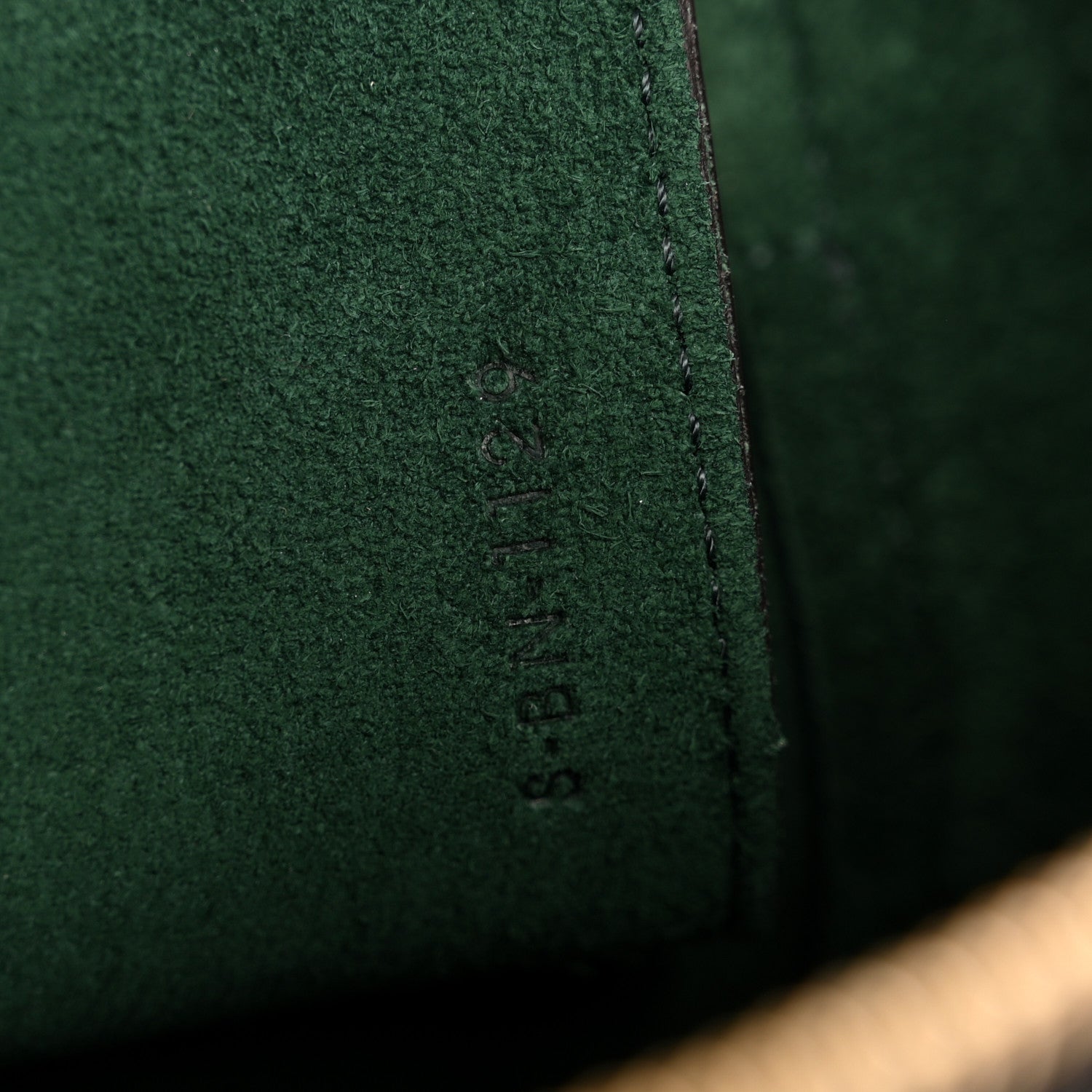 Grained Calfskin Micro Belt Bag Amazone