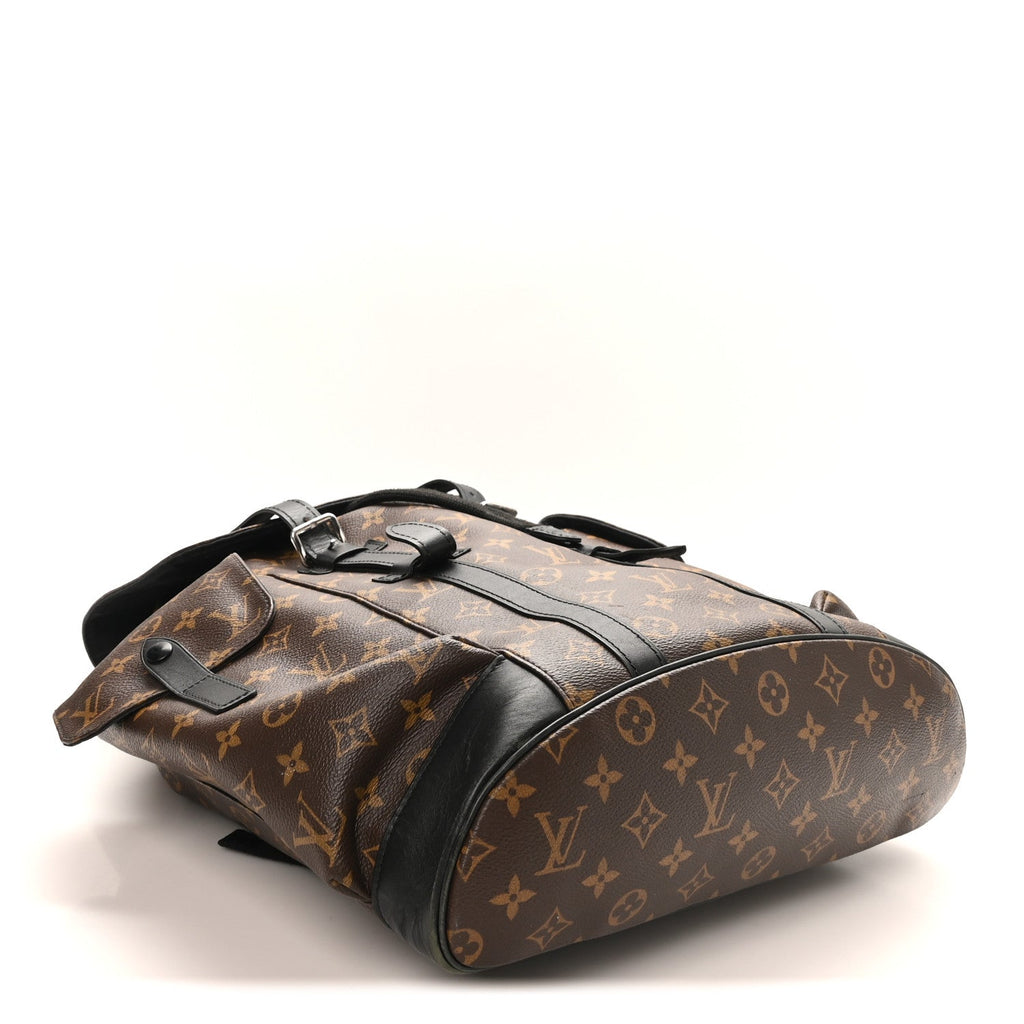 Monogram Macassar Christopher MM Backpack
