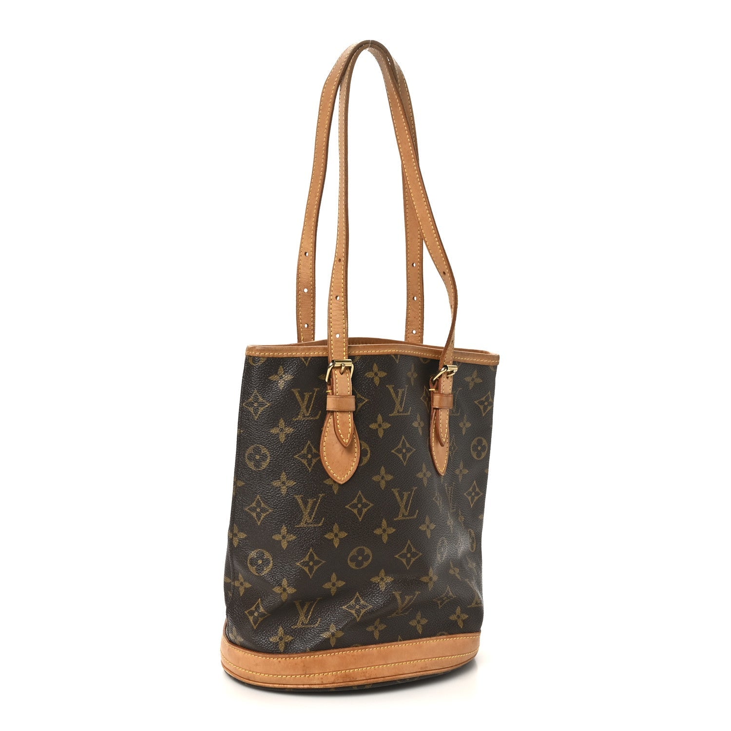 Monogram Petit Bucket 23
