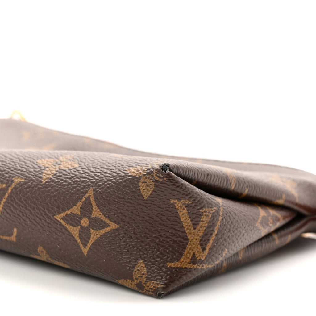 Monogram Pallas Clutch Cherry