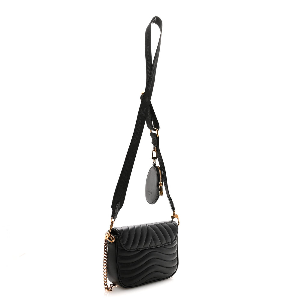 Calfskin New Wave Multi Pochette Black