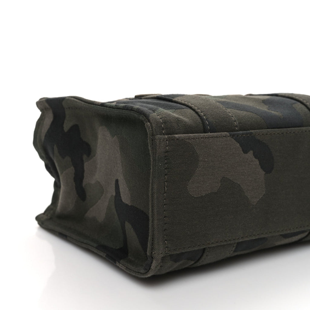 Canvas Camouflage Small The Tote Bag Khaki