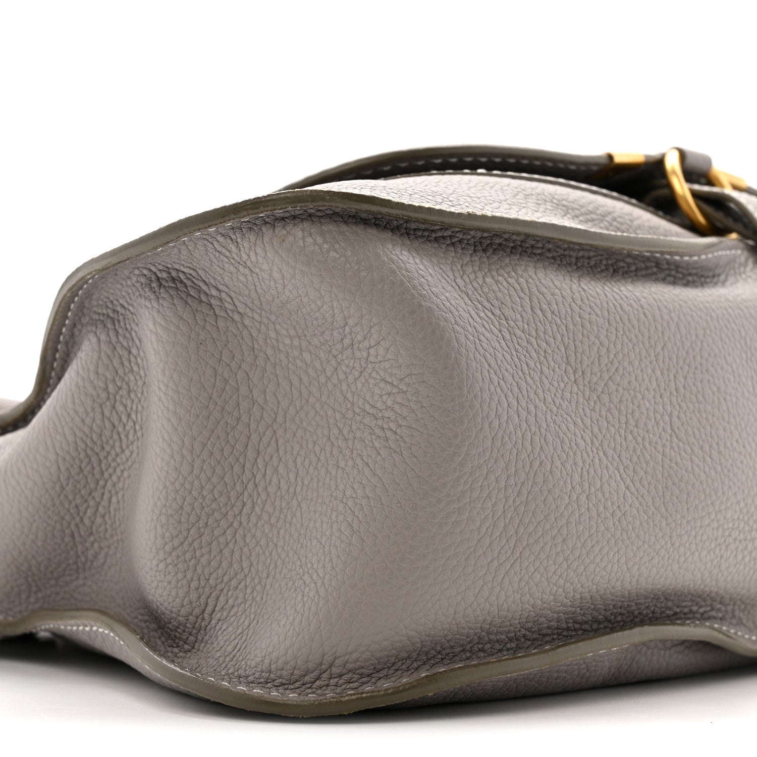 Calfskin Medium Marcie Satchel Cashmere Grey