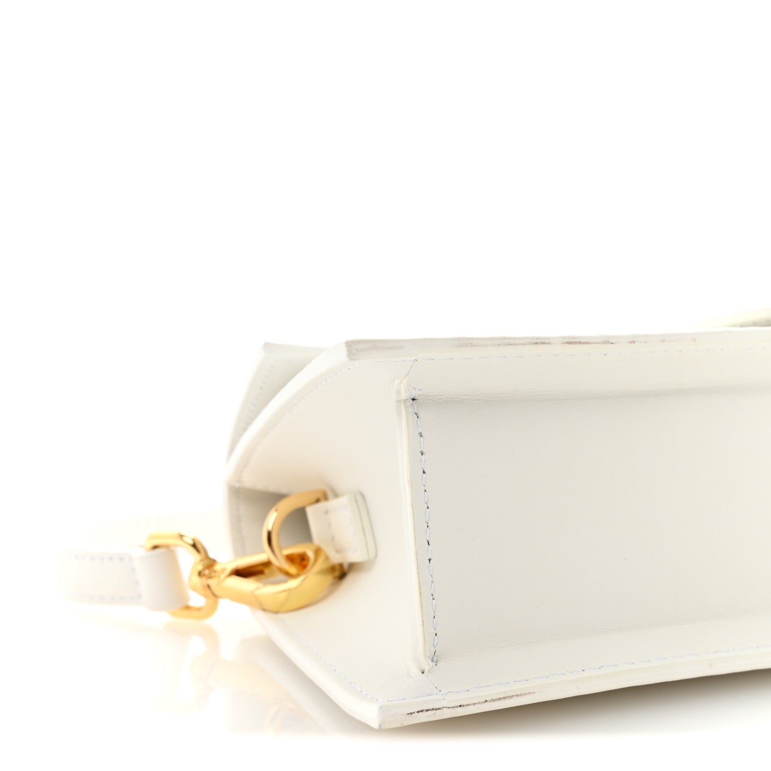 Smooth Calfskin Le Grand Bambino White