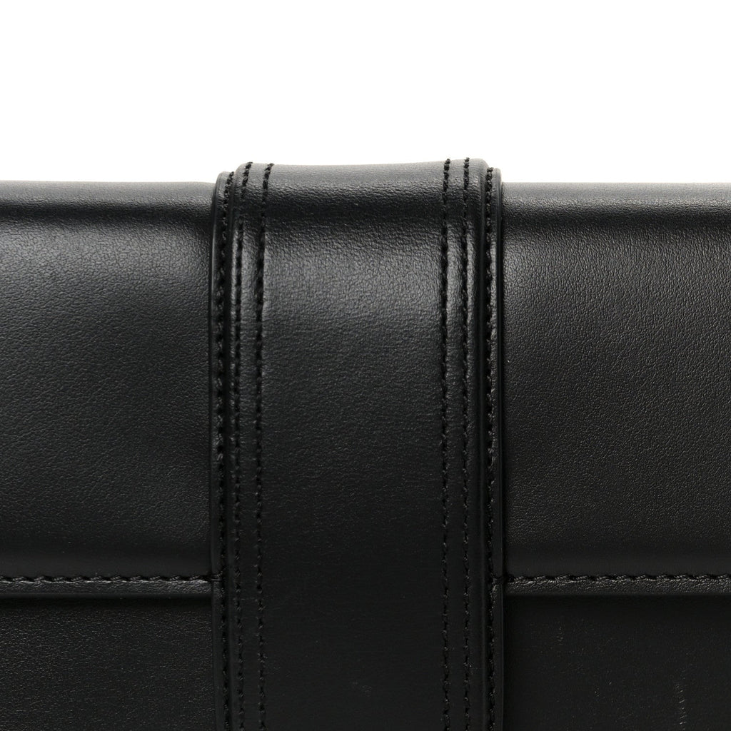 Smooth Calfskin Le Grand Bambino Long Black