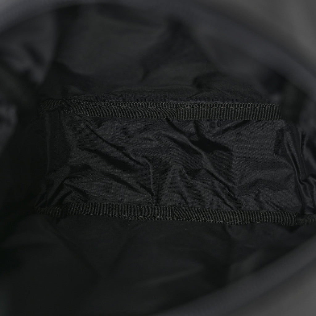 Nylon Logo Childrens Backpack Black