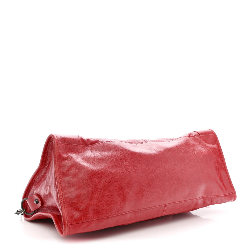 Agneau Classic Hardware Part Time Rouge Coquelicot