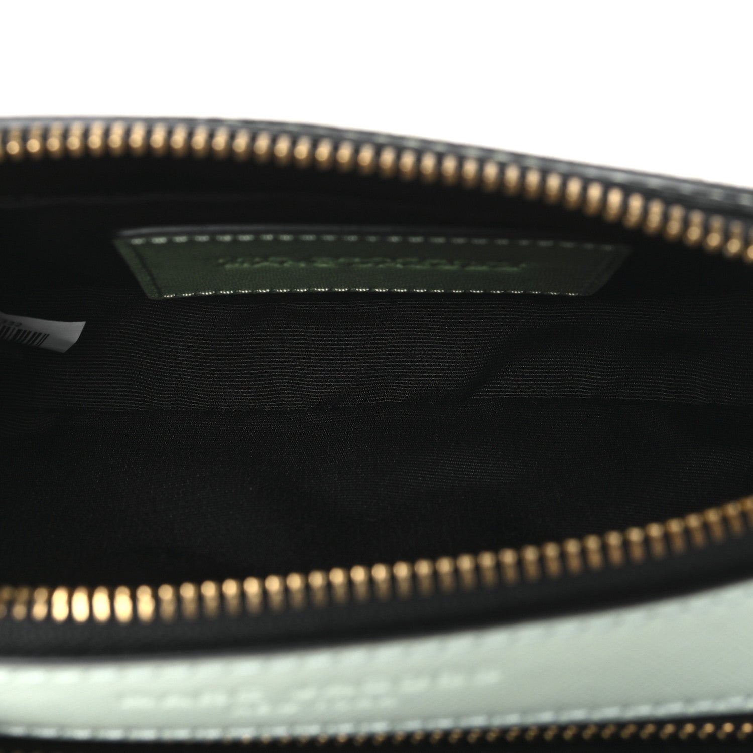 Saffiano Small Snapshot Camera Bag Mint Multicolor