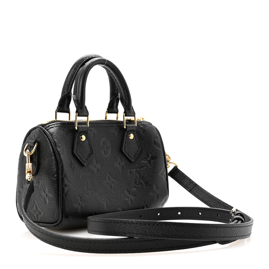 Empreinte Monogram Nano Speedy Black