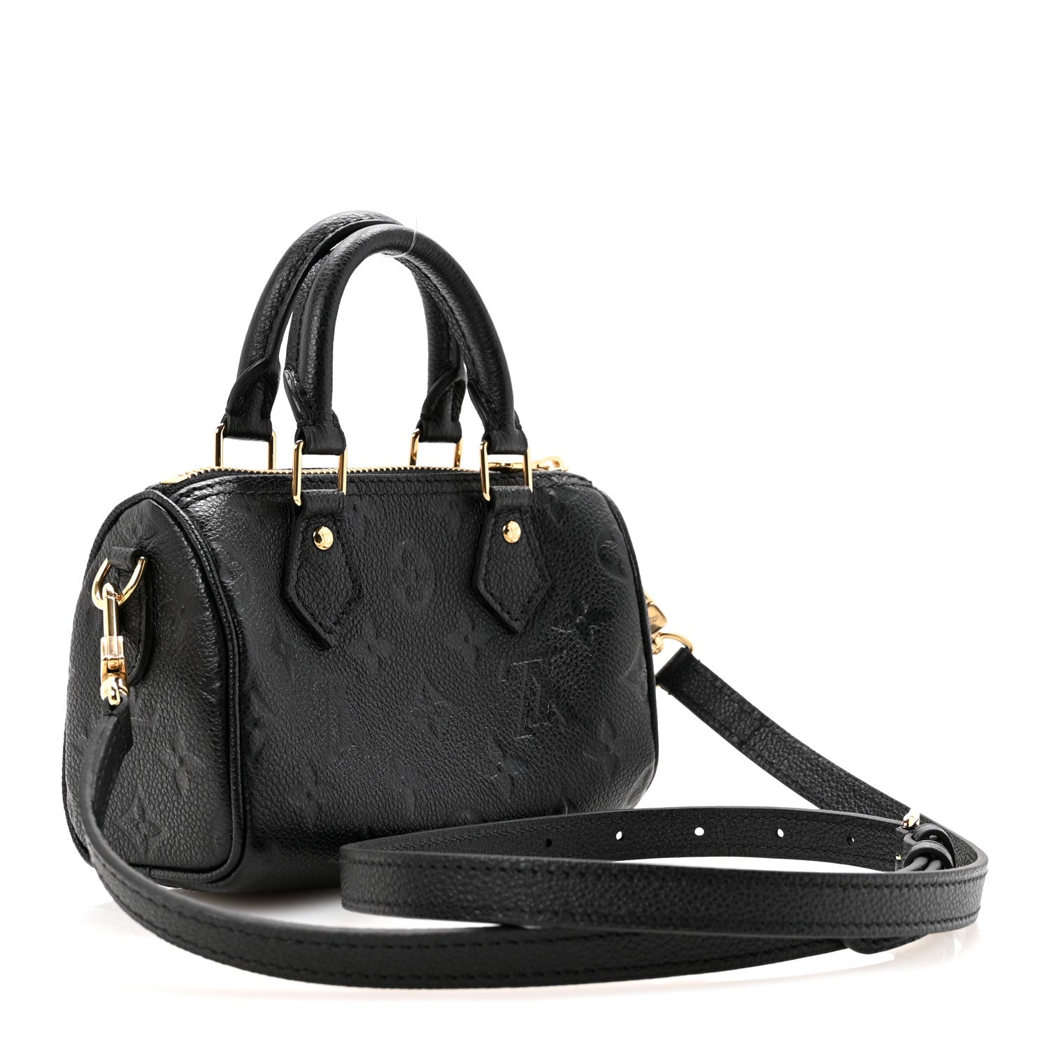 Empreinte Monogram Nano Speedy Black