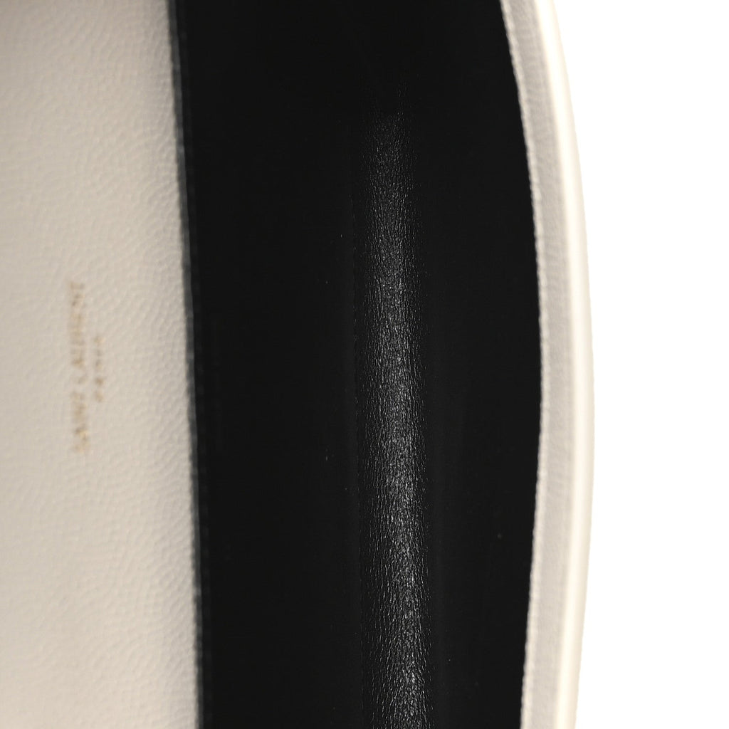 Grain De Poudre Monogram Uptown Chain Wallet Crema Soft