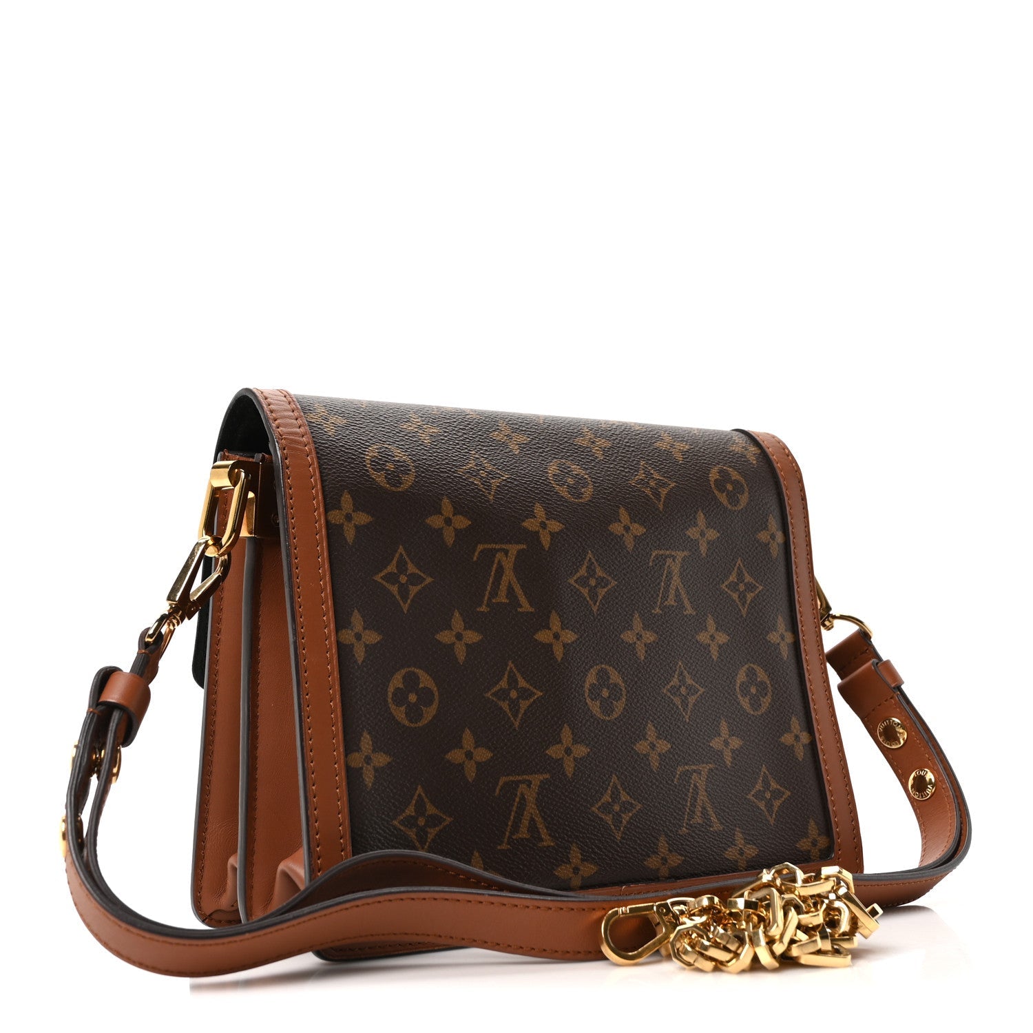 Reverse Monogram Dauphine MM