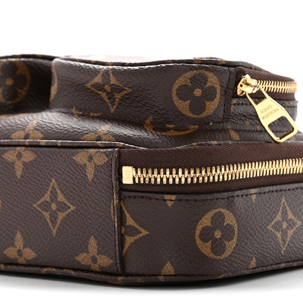 Monogram Utility Crossbody