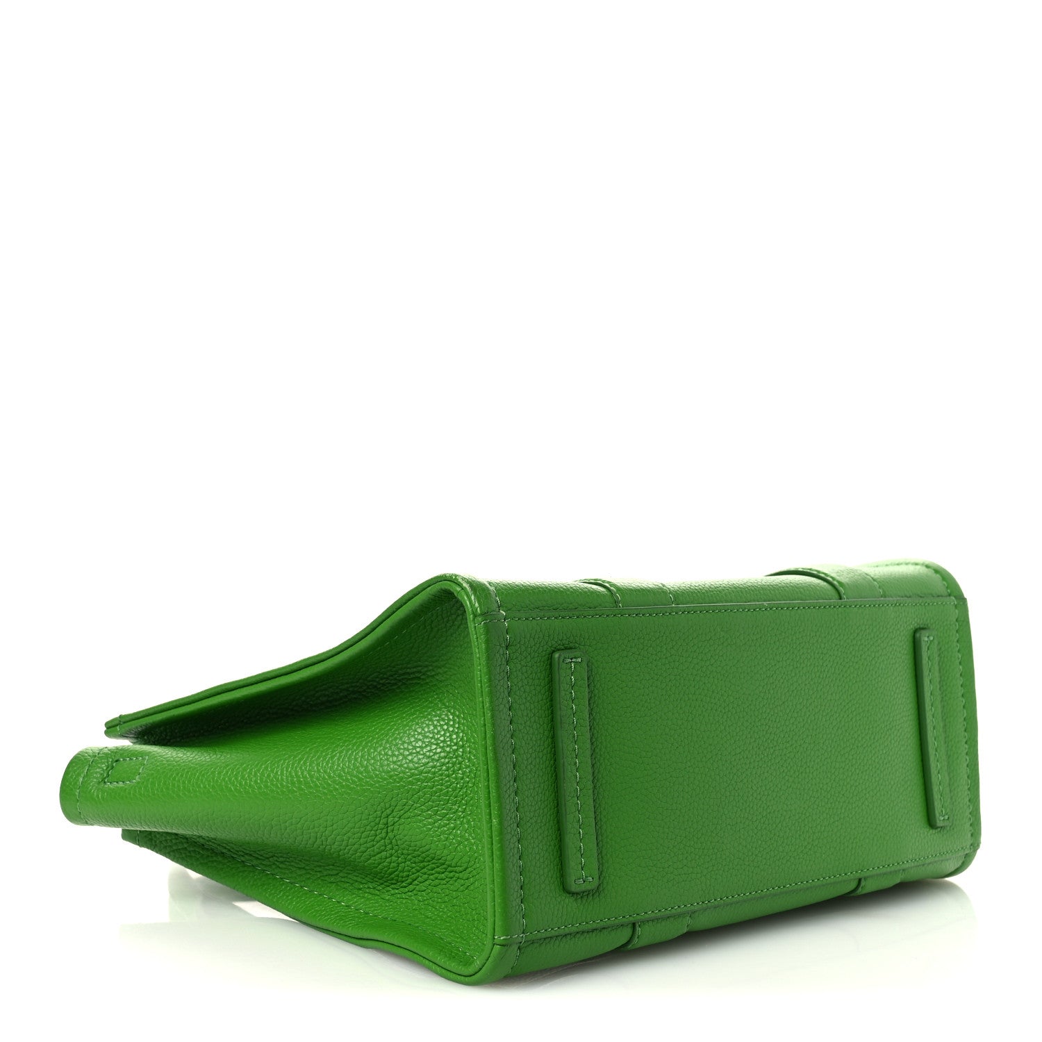 Grained Calfskin Medium The Tote Bag Kiwi