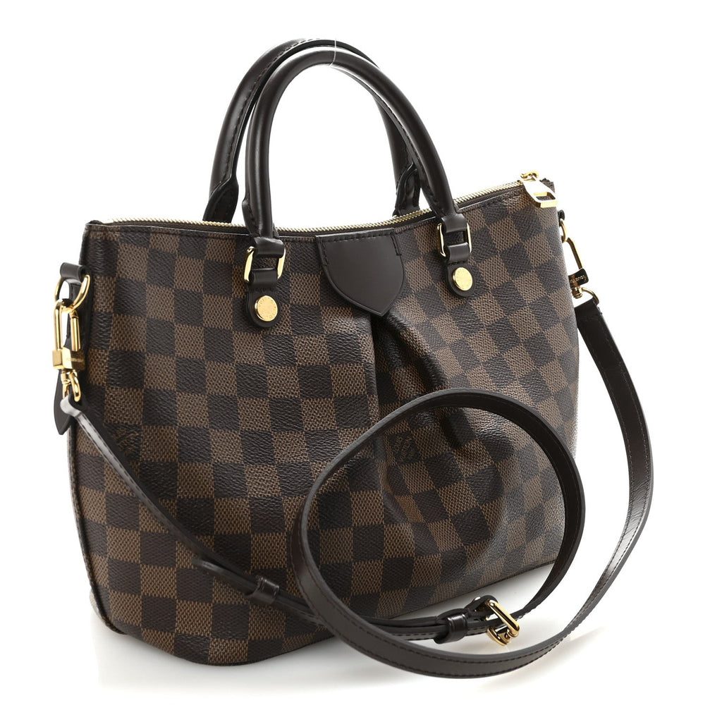 Damier Ebene Siena PM
