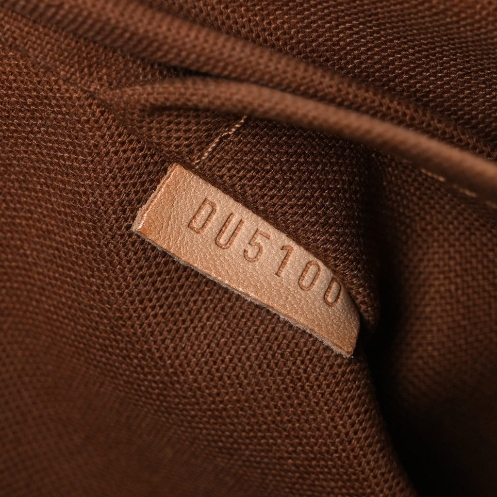 Monogram Beaubourg MM Messenger Bag