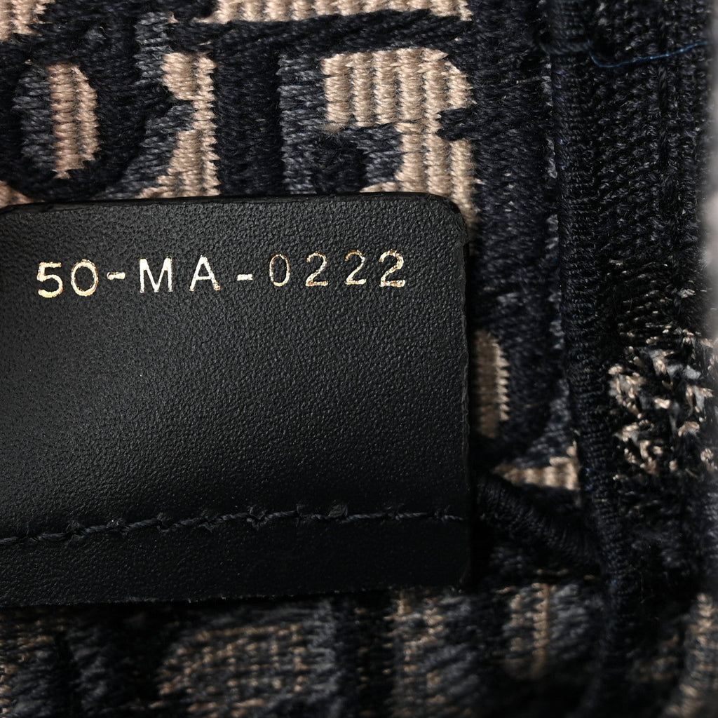 Oblique Small Diorcamp Bag Blue