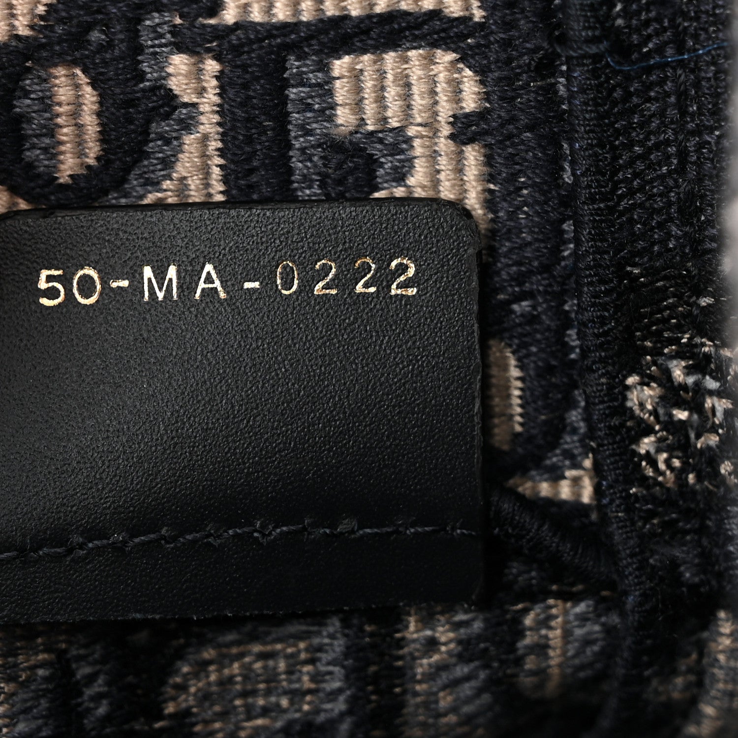 Oblique Small Diorcamp Bag Blue