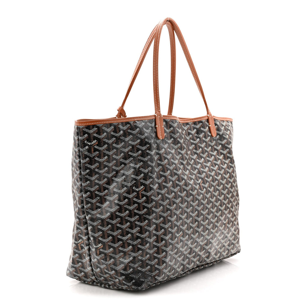 Goyardine Saint Louis GM Black Gold