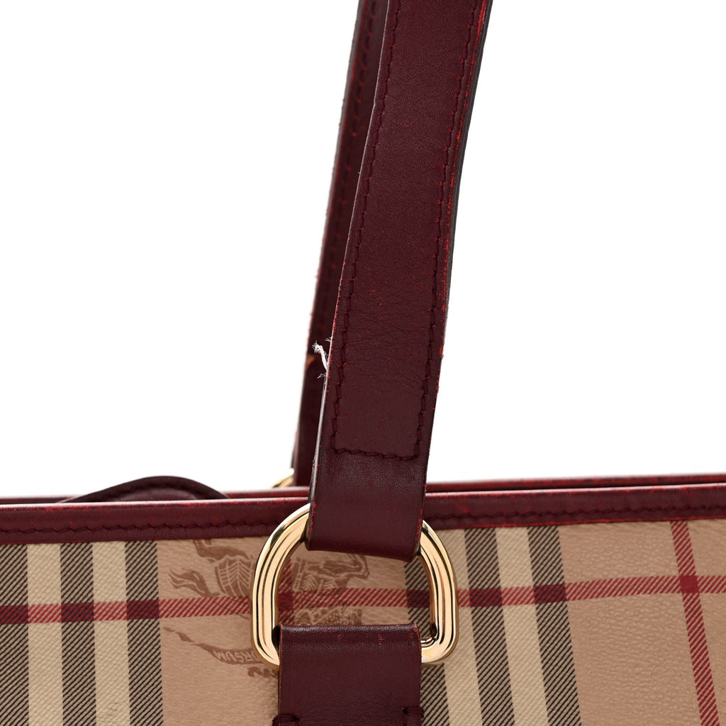 Haymarket Check Medium Regent Tote Red