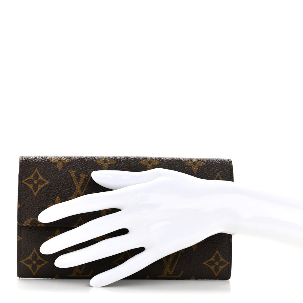 Monogram Sarah Wallet
